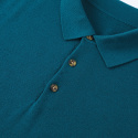 M4 Green merino wool polo shirt(4)