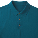M4 Green merino wool polo shirt(8)
