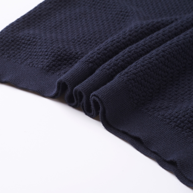 M5 Navy blue T-shirt with cashmere(6)