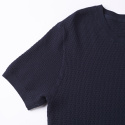 M5 Navy blue T-shirt with cashmere(4)