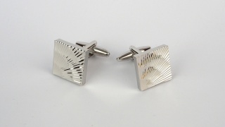 OUTLET-SP-835 Spinki do mankietów Promienie