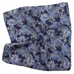 PJ-149 Silk Pocket Square with a Pattern