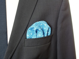 PM-005 Microfiber pocket square