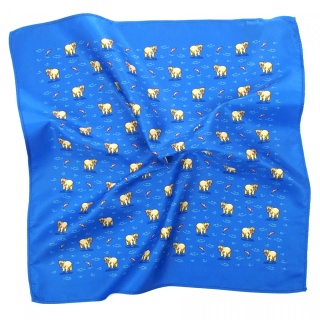 Microfiber pocket square