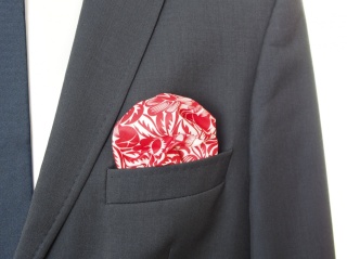 PM-019 Microfiber pocket square
