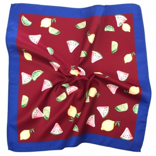 Microfiber pocket square