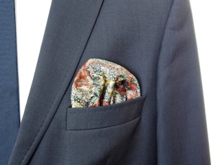PM-028 Microfiber pocket square