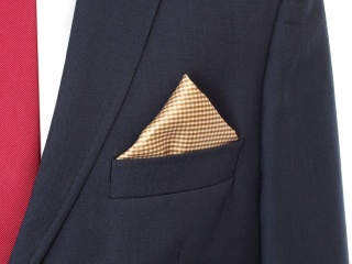 PM-030 Microfiber pocket square