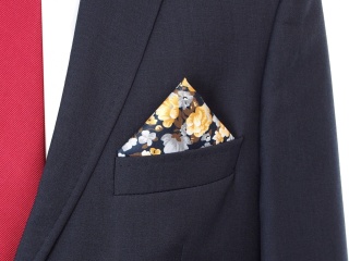 Microfiber pocket square
