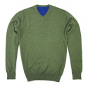 ST-009 Light Green Men's Sweater(1)