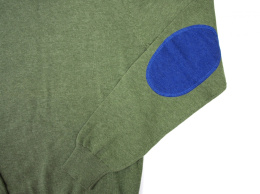ST-009 Light Green Men's Sweater