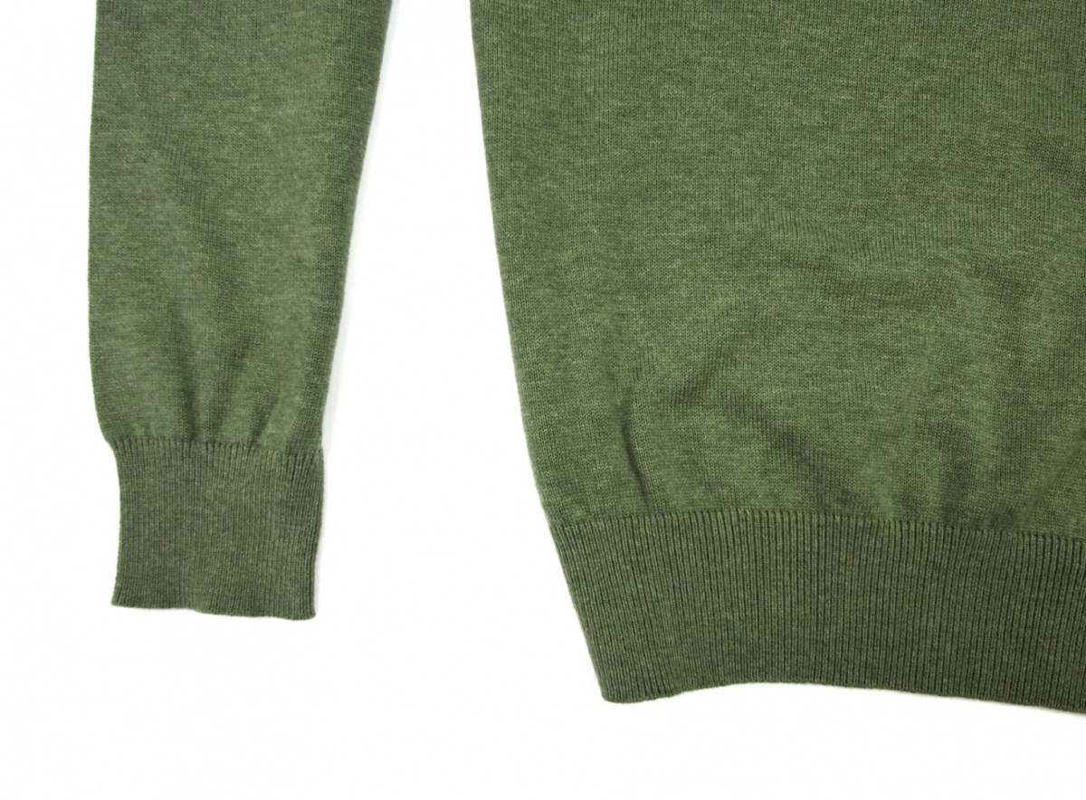 ST-009 Light Green Men's Sweater(3)