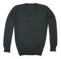 ST-011 Men's Sweater Dark Green Merino Wool(1)