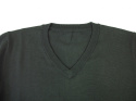 ST-011 Men's Sweater Dark Green Merino Wool(3)