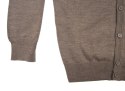 ST-012 Men's Sweater Dark Beige Merino Wool(2)