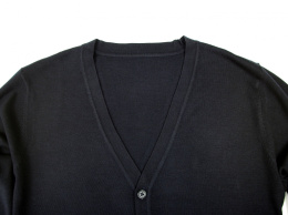 ST-013 Men's Sweater Navy Blue Merino Wool