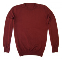 ST-014 Men's Sweater Brown Merino Wool(1)