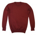 ST-014 Herren Pullover Braun Merinowolle(1)