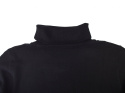 ST-020 Men's Sweater Black Merino Wool(3)