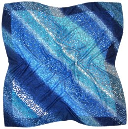 AP-011 Large Neckerchief Printed with a Pattern