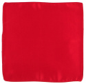 Czerwona poszetka 26x26 cm
