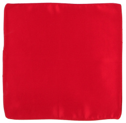PJ-174 Red Silk Pocket Square
