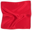 PJ-174 Red Silk Pocket Square(2)
