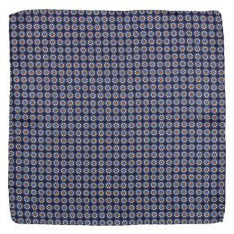 PJ-175 Silk Pocket Square with a Pattern
