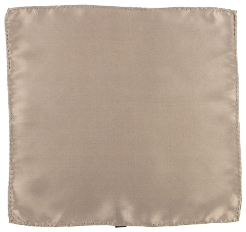 PJ-178 Jedwabna Szara Poszetka(2)