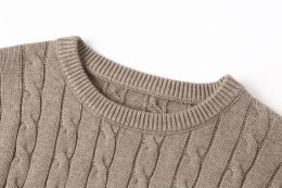 ST-005 Light Beige Men's Sweater