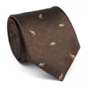 KM-107 Brown Tie for Hunter - Hare(1)