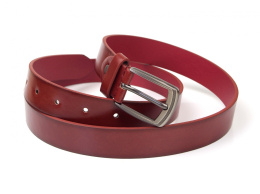 PK-004 Burgundy women's belt