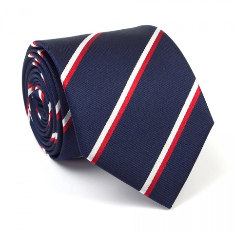 KR-PL-2019 Elegancki jedwabny krawat żakardowy