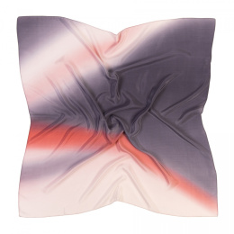 AC9-085 Hand-shaded silk scarf, 90x90cm