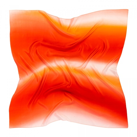 AC9-101 Apaszka Jedwabna Cieniowana, 90x90cm(1)