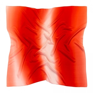 Shaded silk scarf 90x90cm AC9-102