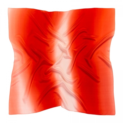 Apaszka jedwabna cieniowana 90x90cm AC9-102