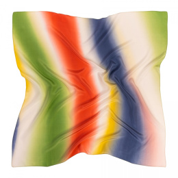 AC9-106 Hand-shaded silk scarf, 90x90cm