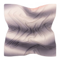 AC9-118 Hand-shaded silk scarf, 90x90cm