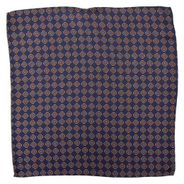 PJ-194 Silk Pocket Square with a Pattern