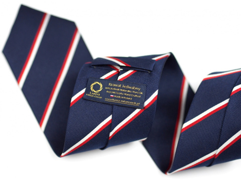 PL-2019 Krawat Jedwabny Luma Milanówek (10)