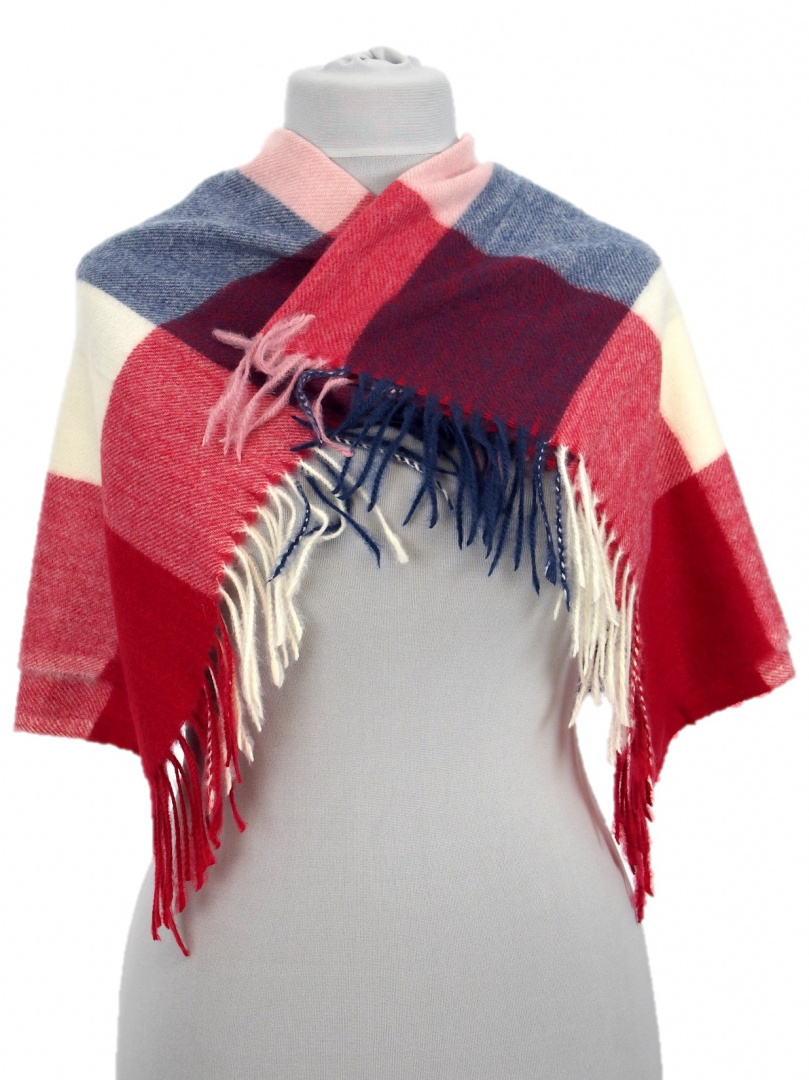 SK-296 Women's Scarf Cashmere Touch Collection, 90x90cm
