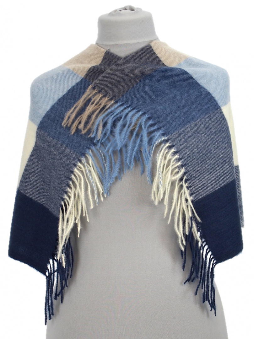SK-297 Women's Scarf Cashmere Touch Collection, 90x90cm