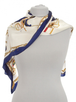 SKO-024 Printed silk scarf 160x53cm