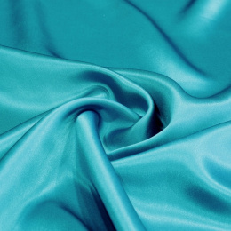 SKO-036 Turquoise Shawl Silk Satin 110x28cm