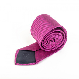 KM-116 Purple tie with a pattern
