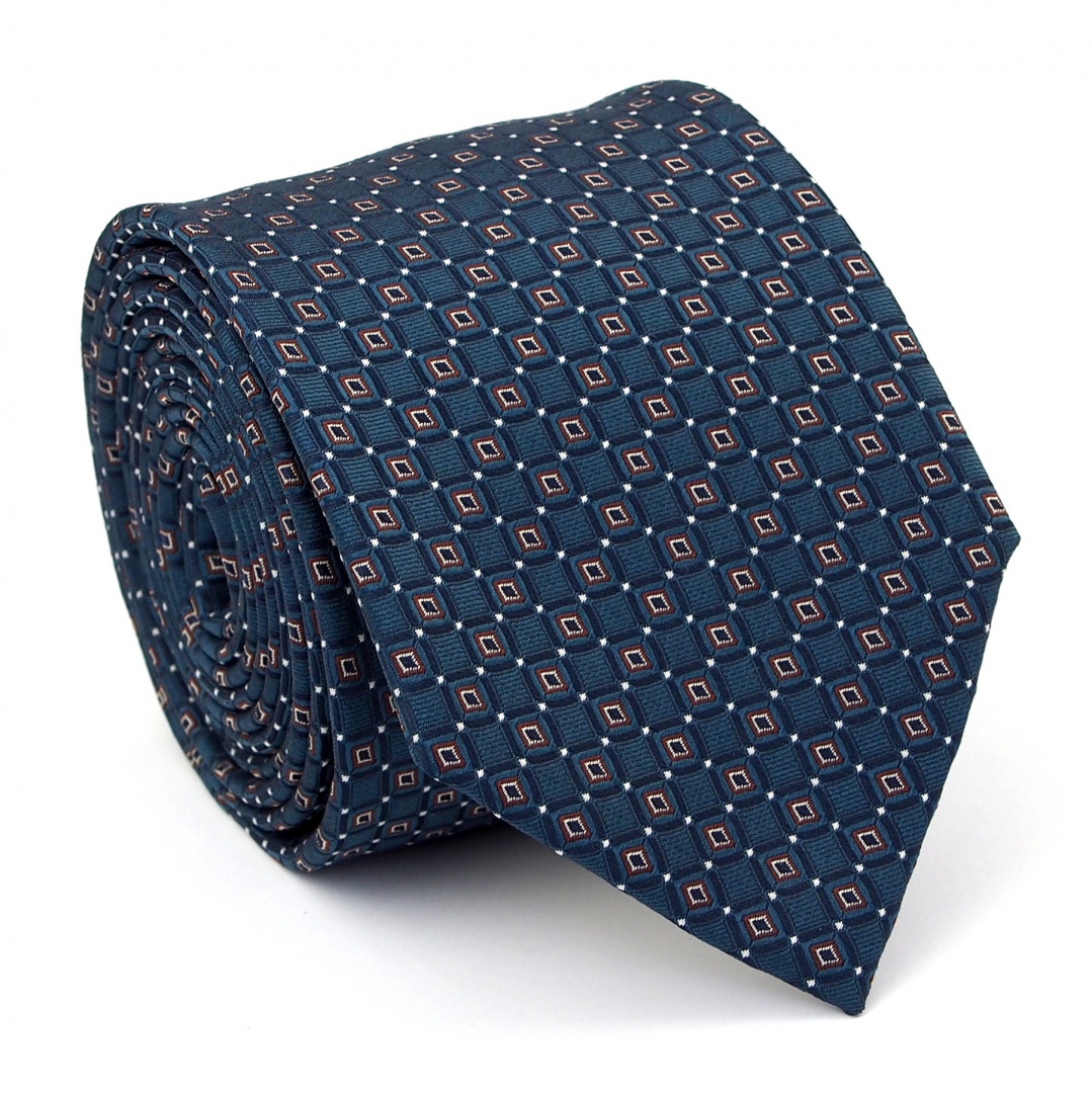 KM-053 Tie with a pattern