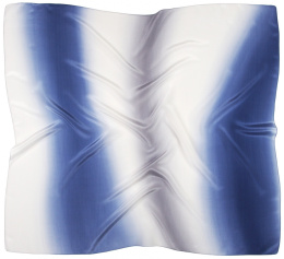 AC9-924 Hand-shaded silk scarf, 90x90cm