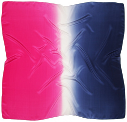 AC9-929 Hand-shaded silk scarf, 90x90cm
