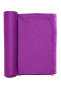 Fioletowy Szal z Cashmere Touch Collection 190x70cm